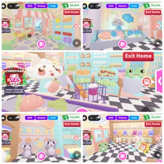 Cute Supermarket House