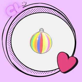 Ornament Throw Toy