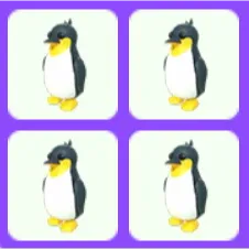 Pet | King Penguin Bundle x4