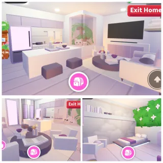 Kitty Cat Modern House