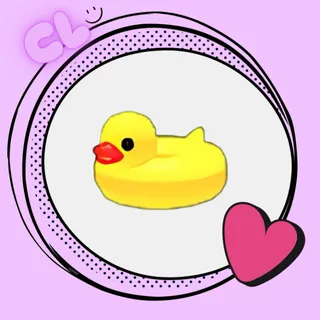 Duck Floatie