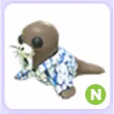 Summer Walrus N Neon