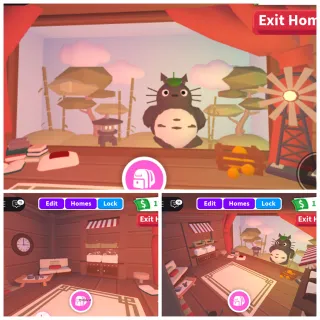 Ghibli Totoro Tiny House