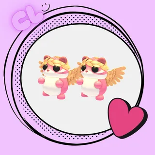 Cherub Chipmunk x2