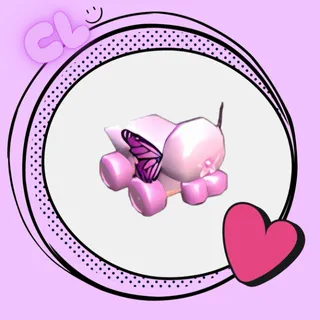 Butterfly Roller Skates