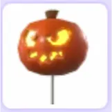 Halloween Orange Pumpkin Balloon