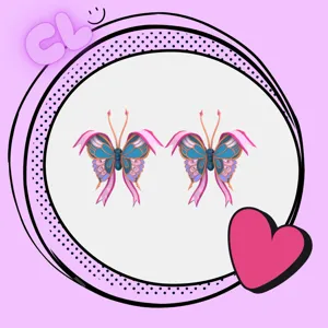 2026 Birthday Butterfly x2