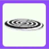 Hypnotic Flying Disc