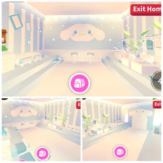 Cinnamoroll Tiny Farming House