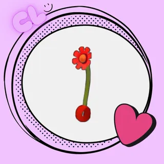 Flower Rattle 