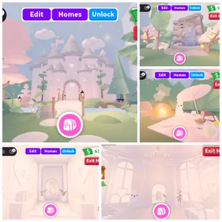 Softcore Miffy Castle House