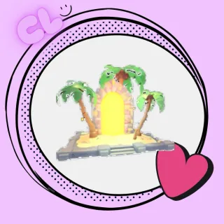 Sandbox Island House (Undecorated)