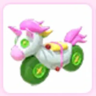 Unicorn Zombie Ponycycle