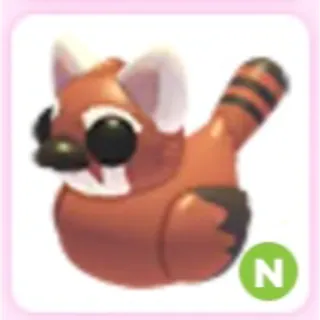 Red Panda Ducky N