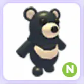 Pet | Black Moon Bear N Neon