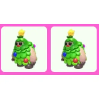 Tree Sasquatch x2