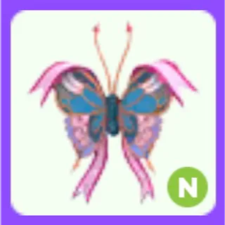 2026 Birthday Butterfly N