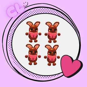 Mike Choccybunny x4