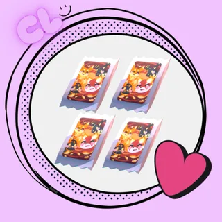 Fire Dimension Sticker Pack x4