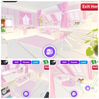 Lovely Pink Tiny House