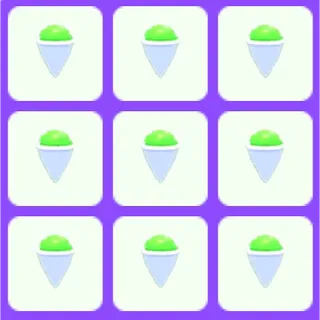 Snow Cone x9