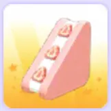 Strawberry Sandwich Chew Toy