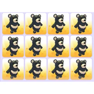 Bundle | Black Moon Bear x12 Pets