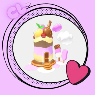 Ice Cream House (Undecorated)