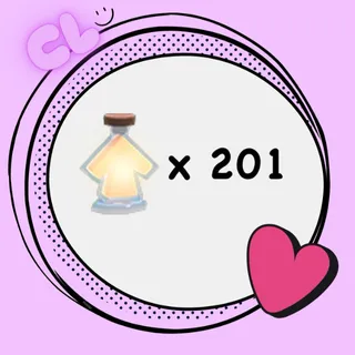 201 Age Up Potion Account
