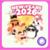 NYE 2026 Sticker
