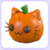 Limited | Pumpkin Kitty Plushie