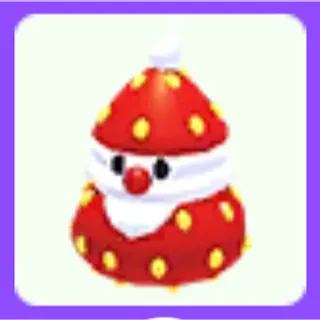 Strawberry Santa Snack