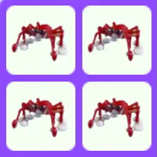 Pet | Spider Crab Bundle x4 - Adopt Me Game Items - Gameflip