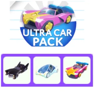 Bundle | Ultra Car Pack