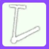 White Scooter Adopt Me