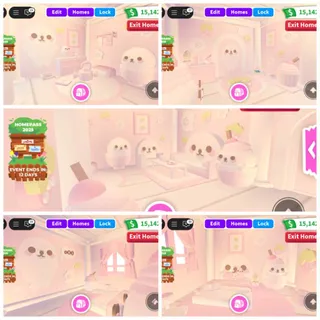 Harp Seal Cupcake House