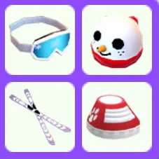 Adopt Me Winter Pet Wear x4