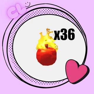 Fire Horse Apple x36 (Pre Sale)