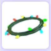 Festive Light Crown