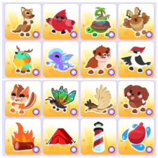 Summer Camp 2026 Sticker x16