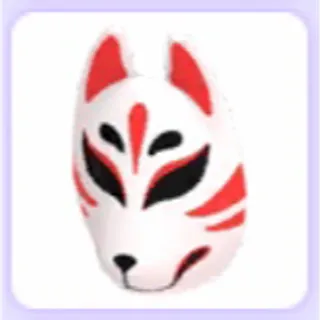 Kitsune Mask Pet Wear