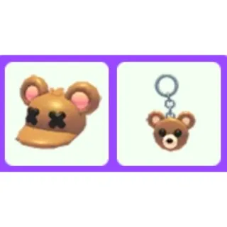 Adopt Me Bear Pet Wear x2