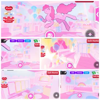 My Little Pony Party Grinding House