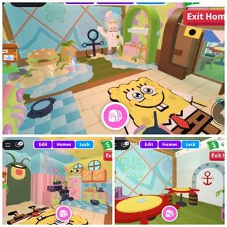 SpongeBob Tiny House