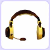 Golden Headset