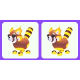 Pet | Toasty Red Panda x2