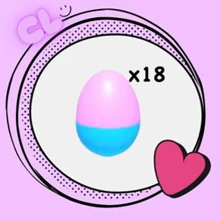 Throwback Egg x18