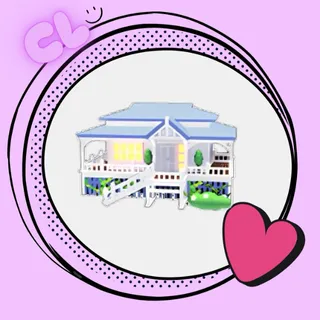 Queenslander House (Undecorated)