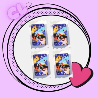 Summer 2025 Sticker Pack x4