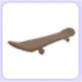 Wood Skateboard